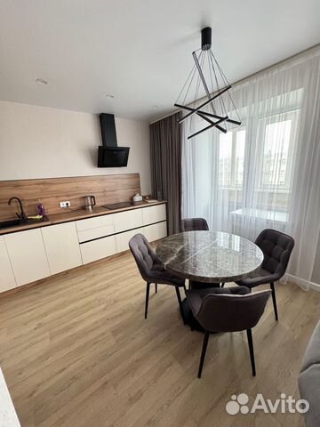 

Квартира-студия, 44 м², 2 кровати