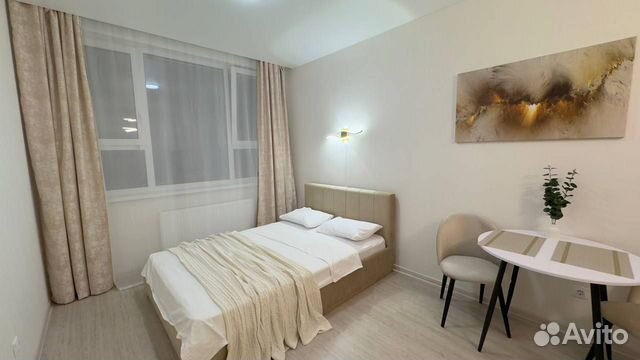 

Квартира-студия, 31,7 м², 1 кровать