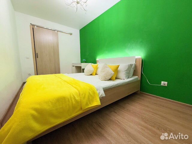 

1-к. квартира, 42 м², 2 кровати