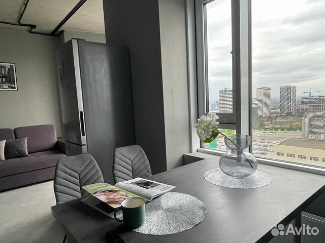 

Квартира-студия, 40 м², 2 кровати