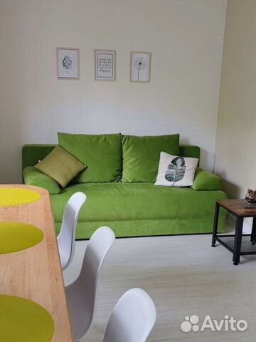 

1-к. квартира, 32 м², 2 кровати