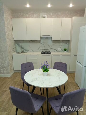 

1-к. квартира, 42 м², 2 кровати