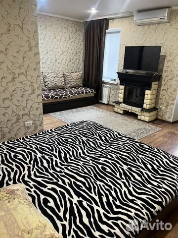 

1-к. квартира, 40 м², 2 кровати