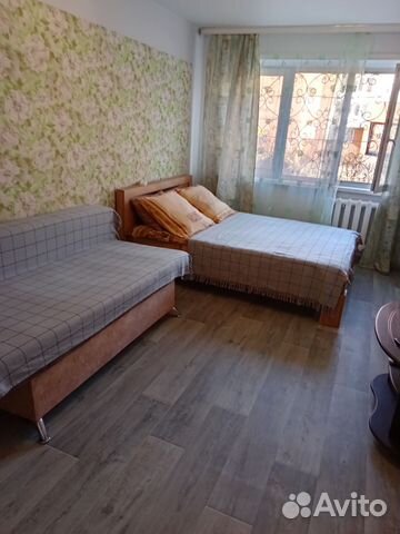 

1-к. квартира, 30 м², 2 кровати