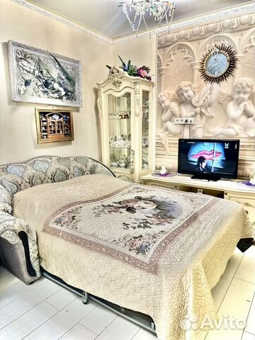 

Квартира-студия, 25 м², 1 кровать