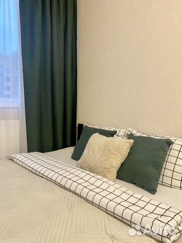 

1-к. квартира, 37 м², 2 кровати