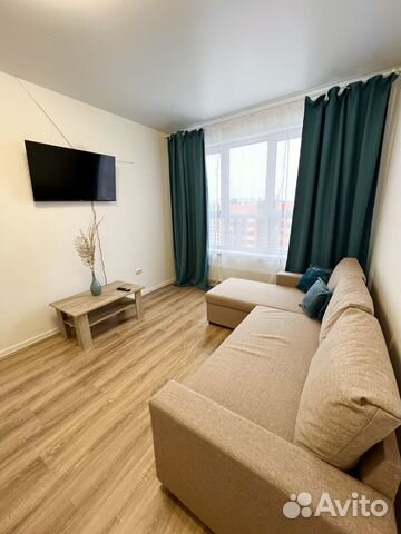 

1-к. квартира, 40 м², 4 кровати
