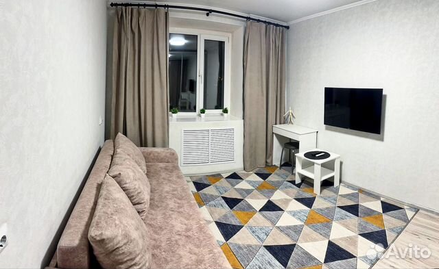 

1-к. квартира, 27 м², 2 кровати