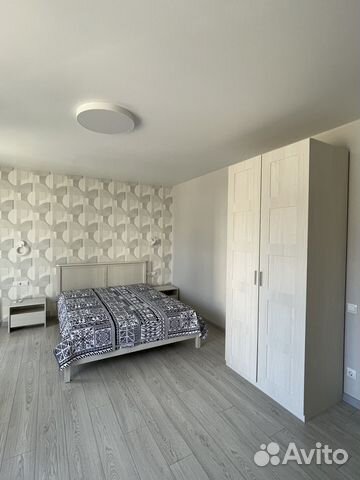 

1-к. квартира, 36 м², 2 кровати