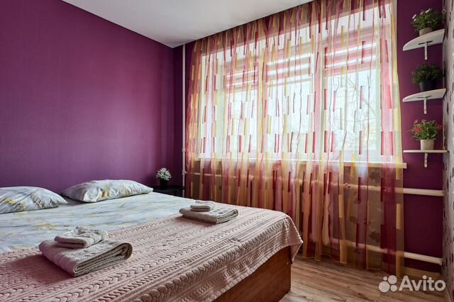 

1-к. квартира, 31 м², 2 кровати