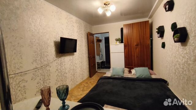 

Квартира-студия, 18 м², 1 кровать