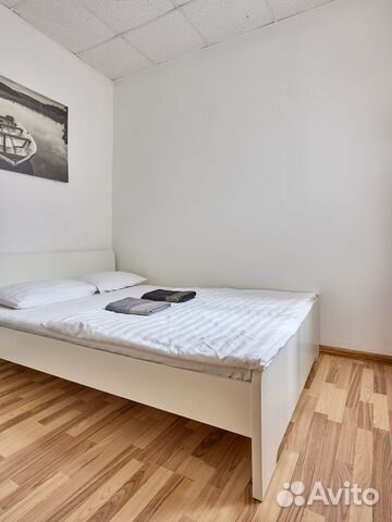 

1-к. квартира, 30 м², 2 кровати