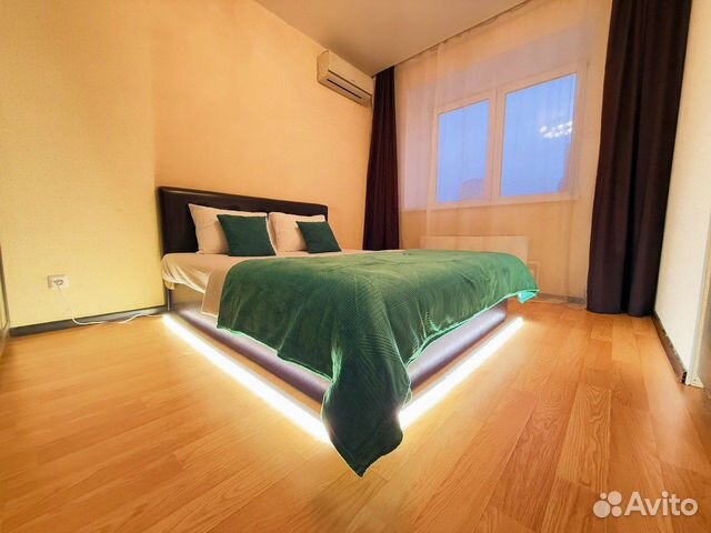 

1-к. квартира, 41 м², 1 кровать