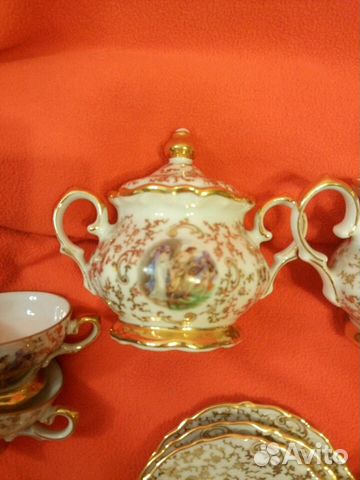 Кофейный сервиз мадонна Германия