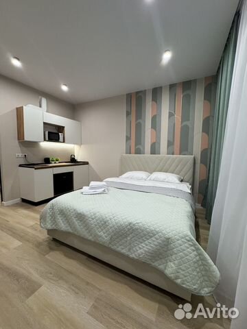 

Квартира-студия, 25 м², 1 кровать