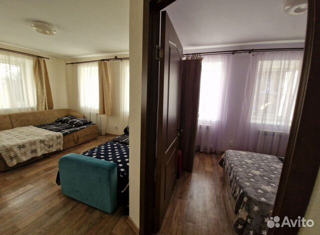 

1-к. квартира, 43 м², 3 кровати
