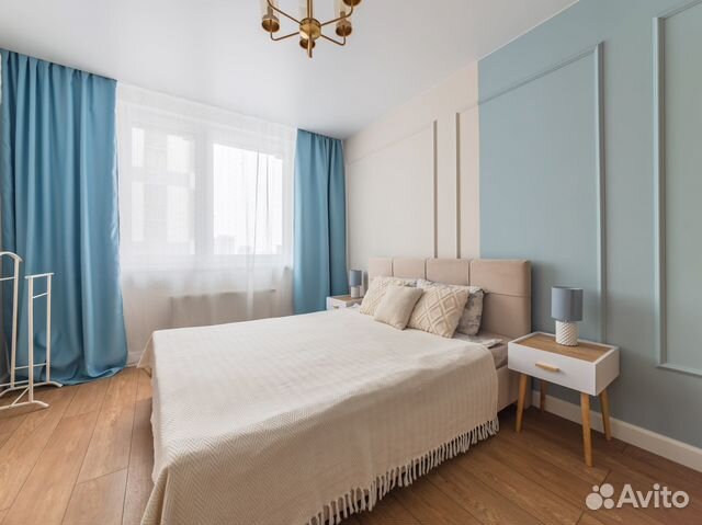 

Квартира-студия, 28 м², 2 кровати