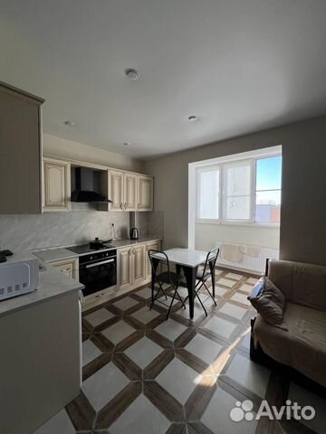 

1-к. квартира, 40 м², 2 кровати