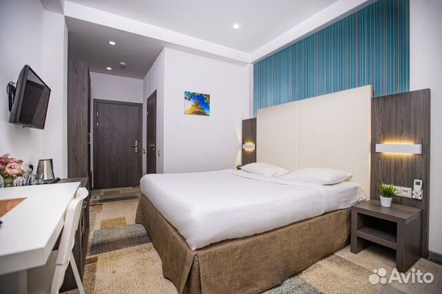 

Квартира-студия в апарт-отеле, 25 м², 1 кровать