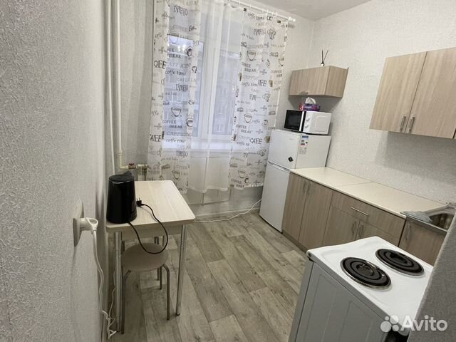 

1-к. квартира, 32 м², 2 кровати