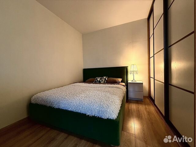 

1-к. квартира, 34,7 м², 2 кровати