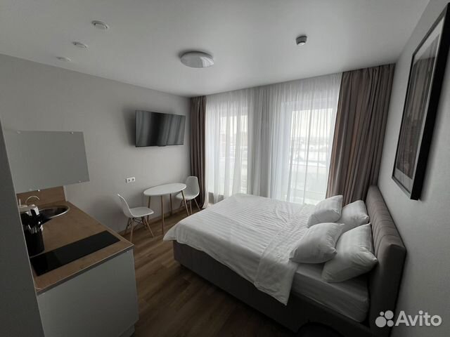 

Квартира-студия, 18 м², 1 кровать