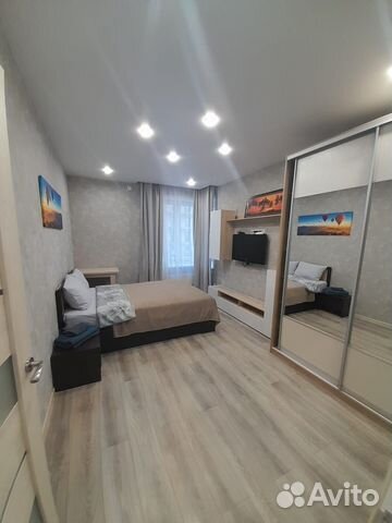 

1-к. квартира, 35 м², 1 кровать