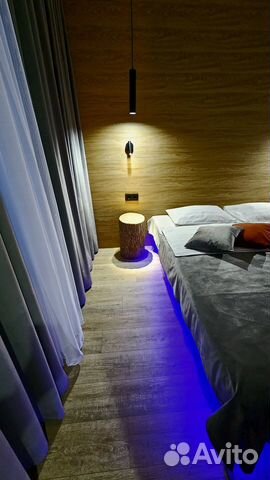 

1-к. квартира, 37 м², 2 кровати