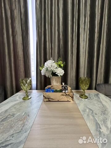 

1-к. квартира, 38 м², 2 кровати