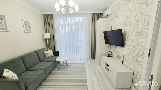 

1-к. квартира, 43 м², 2 кровати