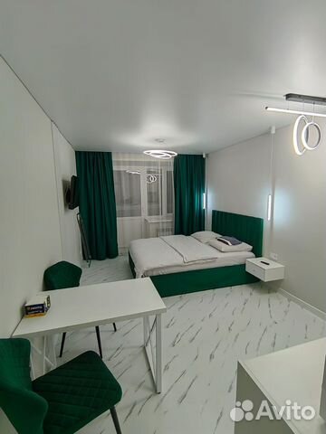 

Квартира-студия, 25 м², 1 кровать