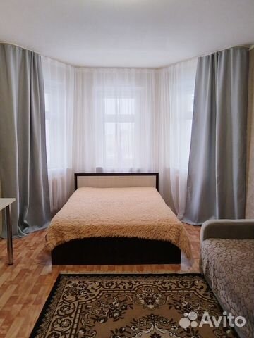 

1-к. квартира, 36 м², 2 кровати