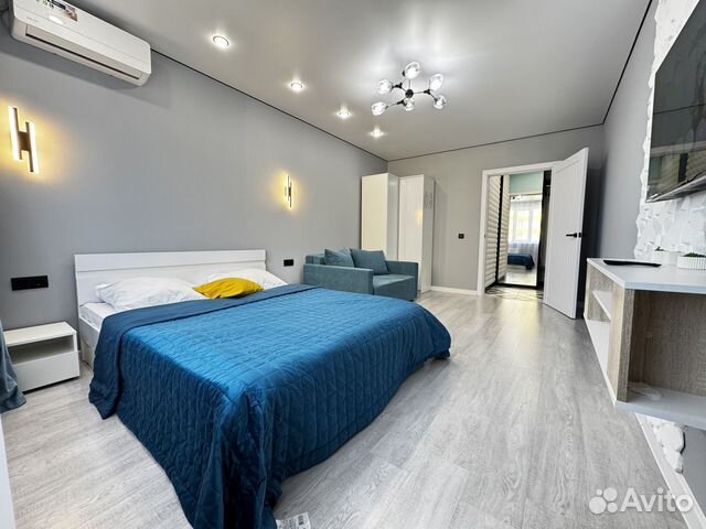 

1-к. квартира, 47 м², 2 кровати