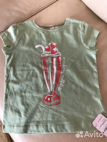 Новые футболки Mothercare