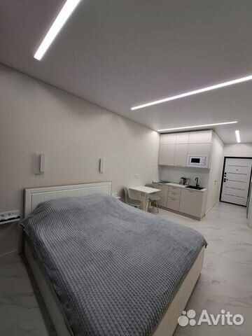 

Квартира-студия, 24 м², 1 кровать