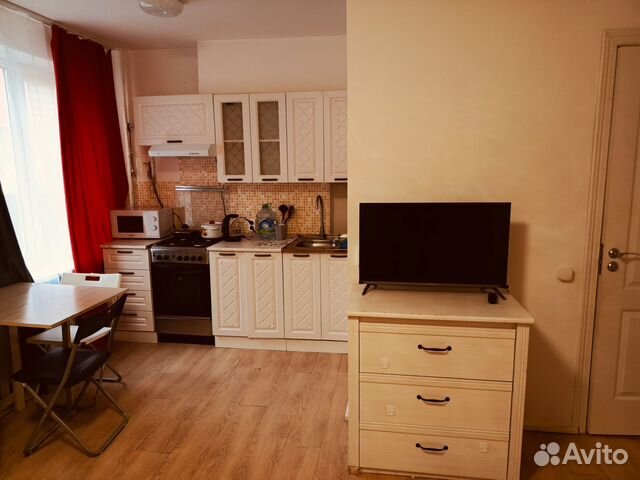 

Квартира-студия, 16 м², 1 кровать