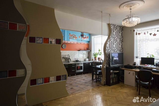 3-к квартира, 76 м², 2/8 эт.