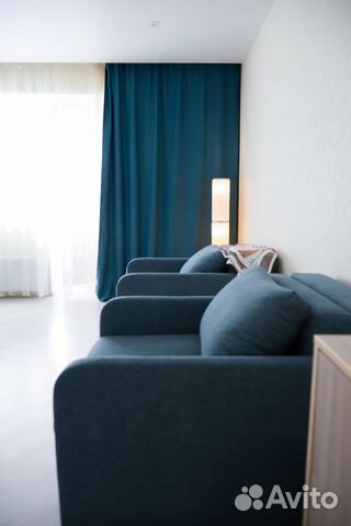 

1-к. квартира, 45 м², 3 кровати