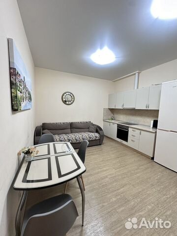 

1-к. квартира, 40 м², 3 кровати