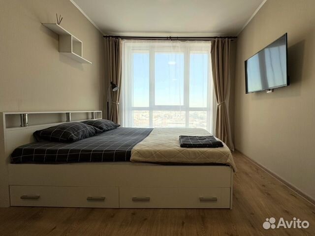 

Квартира-студия, 23 м², 1 кровать