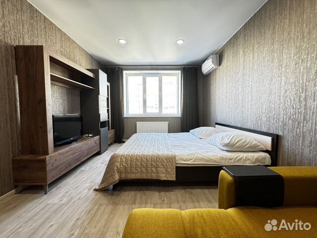 

1-к. квартира, 55 м², 2 кровати