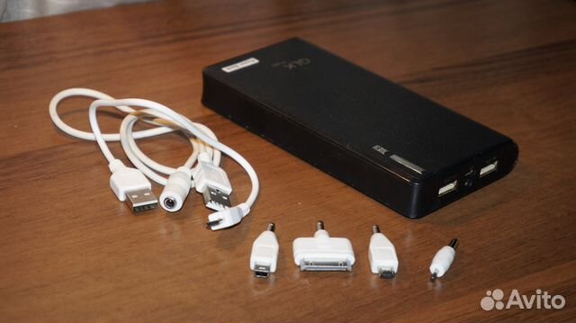 Аккумулятор внешний Power Bank USB 20.000 mA/h