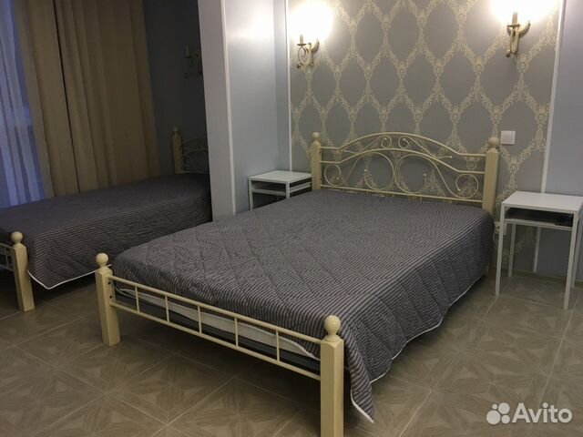 

Квартира-студия, 27 м², 2 кровати