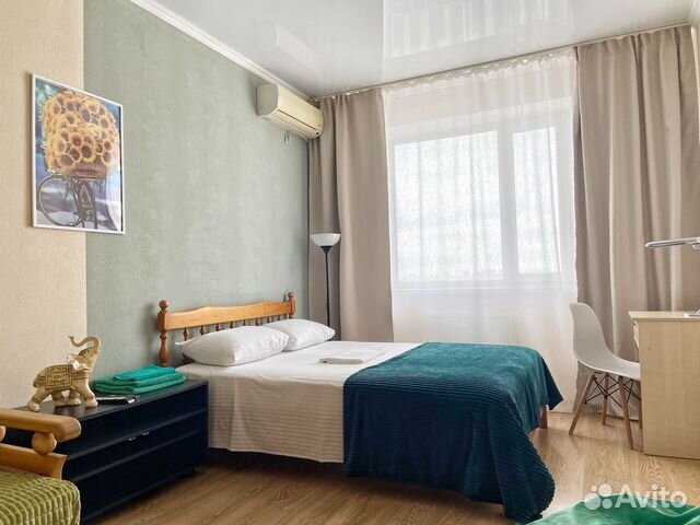 

1-к. квартира, 40 м², 2 кровати