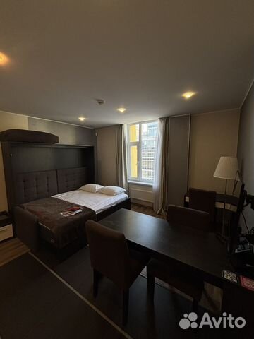 

Квартира-студия, 25,6 м², 1 кровать
