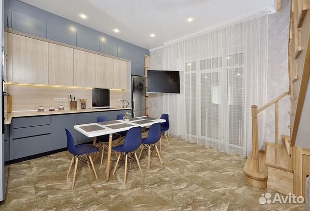 

4-к. таунхаус, 110 м²