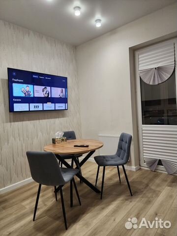 

Квартира-студия, 32 м², 1 кровать