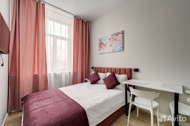 

Квартира-студия в апарт-отеле, 20 м², 1 кровать