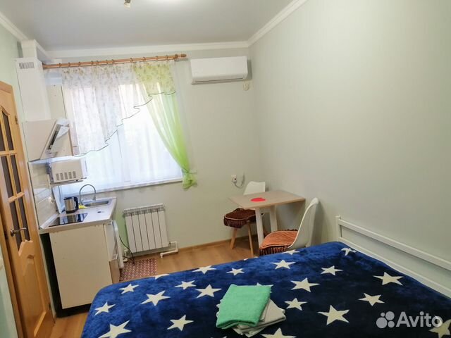 

Квартира-студия, 18 м², 1 кровать