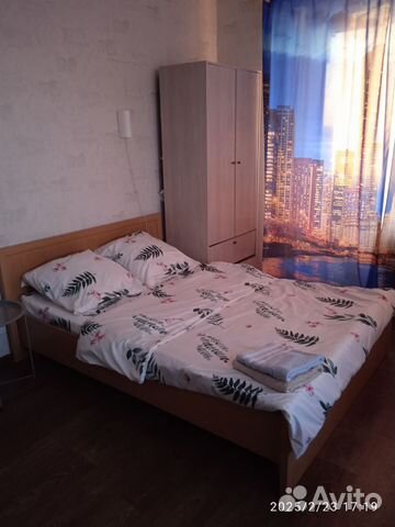 

1-к. квартира, 33,7 м², 2 кровати